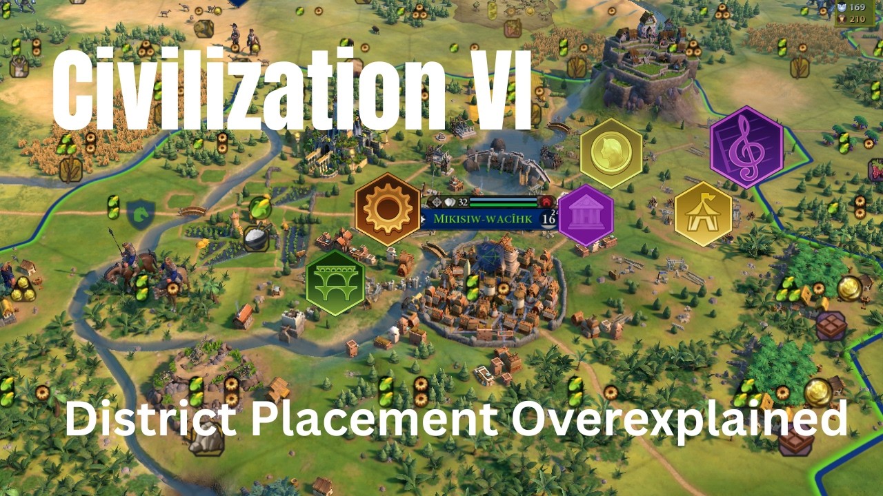 Civ VI district placement tips and tricks for beginners