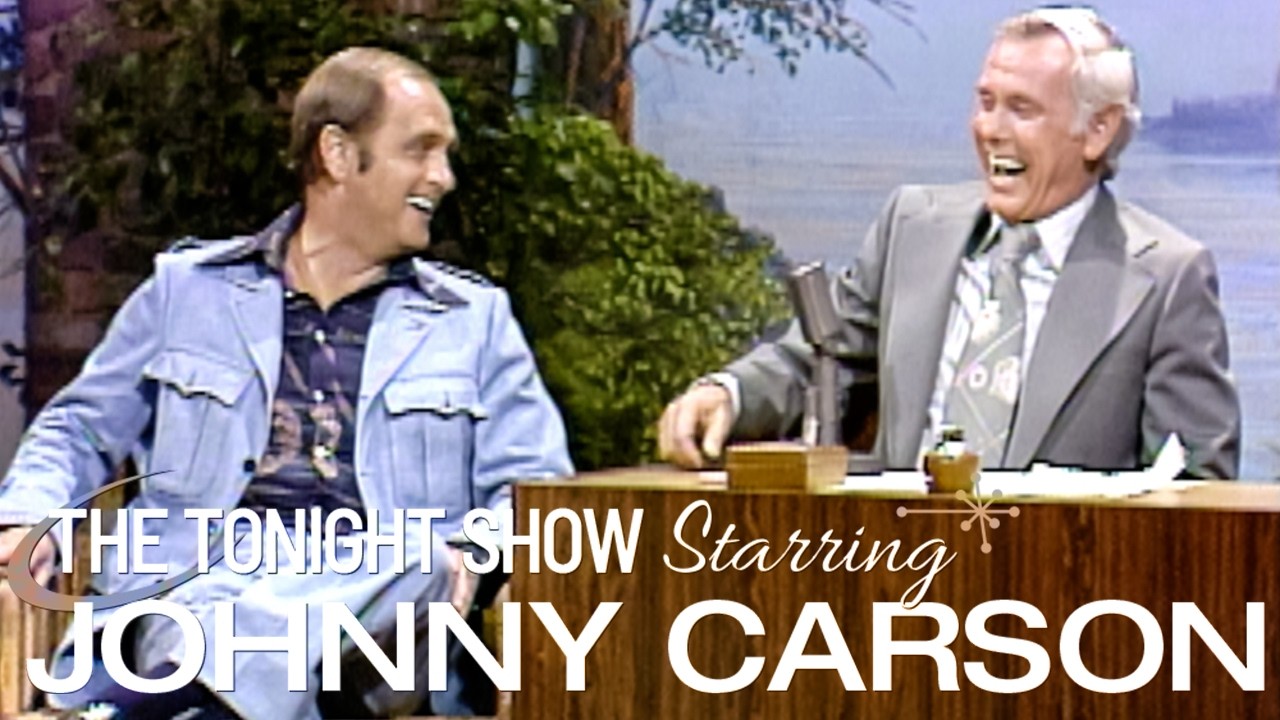 Bob Newhart’s Hilarious Olympic Torch Bit | Carson Tonight Show