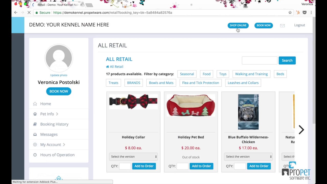 ProPet Software | Customer Portal Video