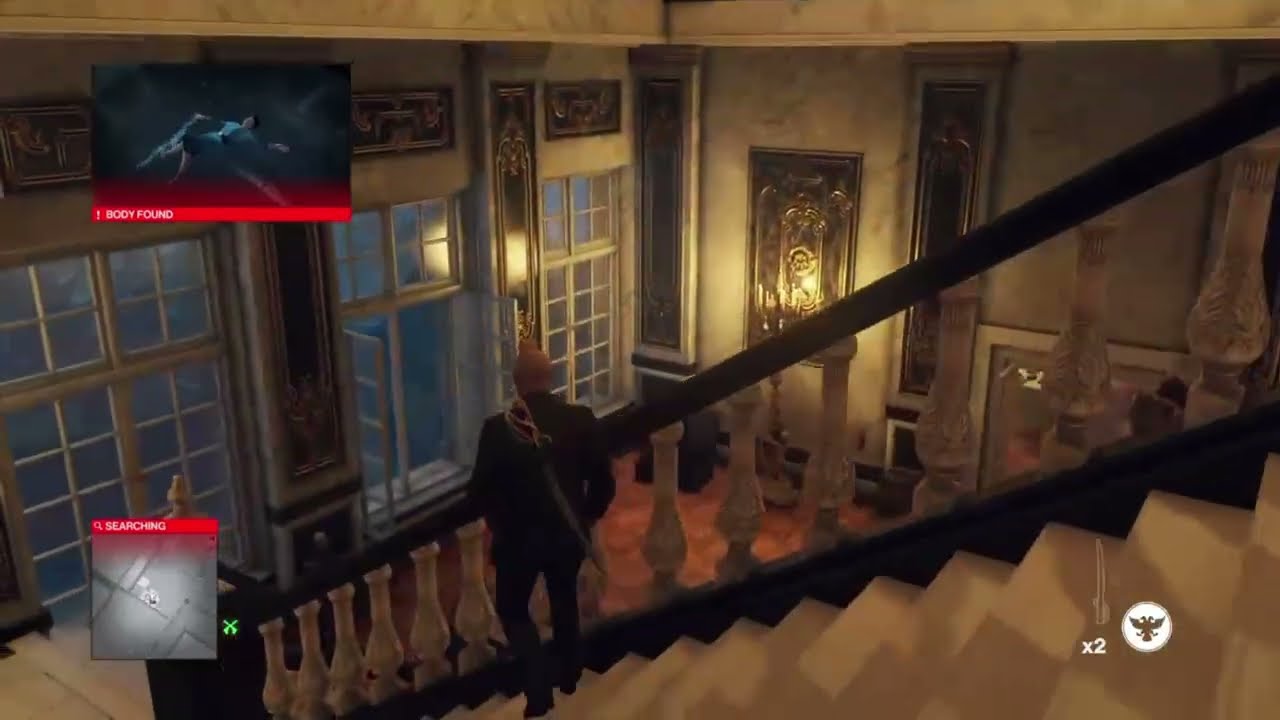 Holiday Hoarders/ Hitman 3 /contracts