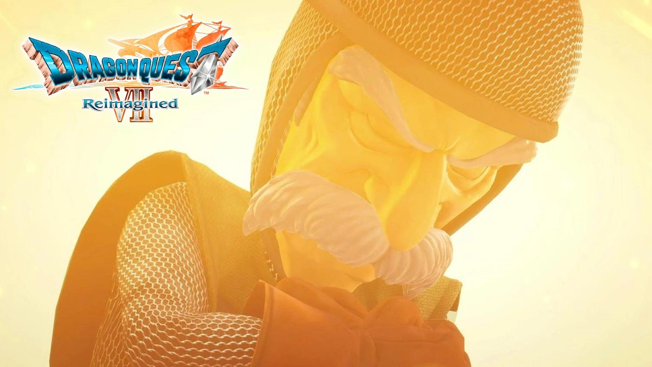 【ドラクエ７ リイマジンド】伝説の英雄復活！神の兵メルビン 難易度:いばらの道【DRAGON QUEST Ⅶ Reimagined】