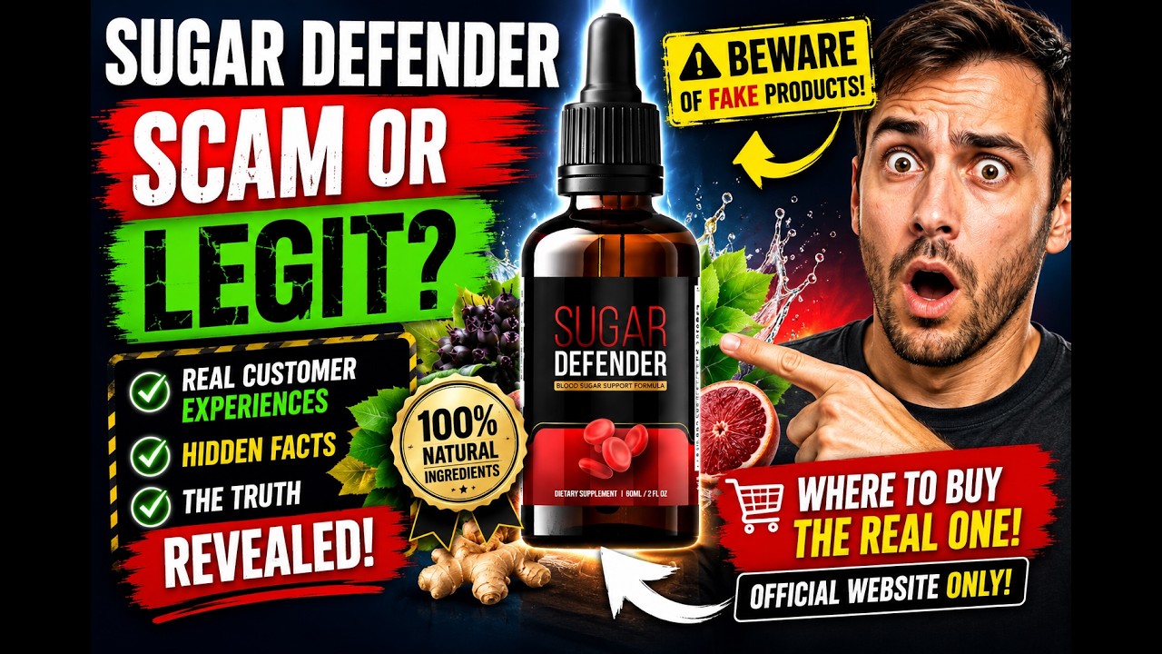 🏆 Sugar Defender Review &ndash; Scam or Legit? Real Customer Experiences, Hidden Facts and Where to Buy