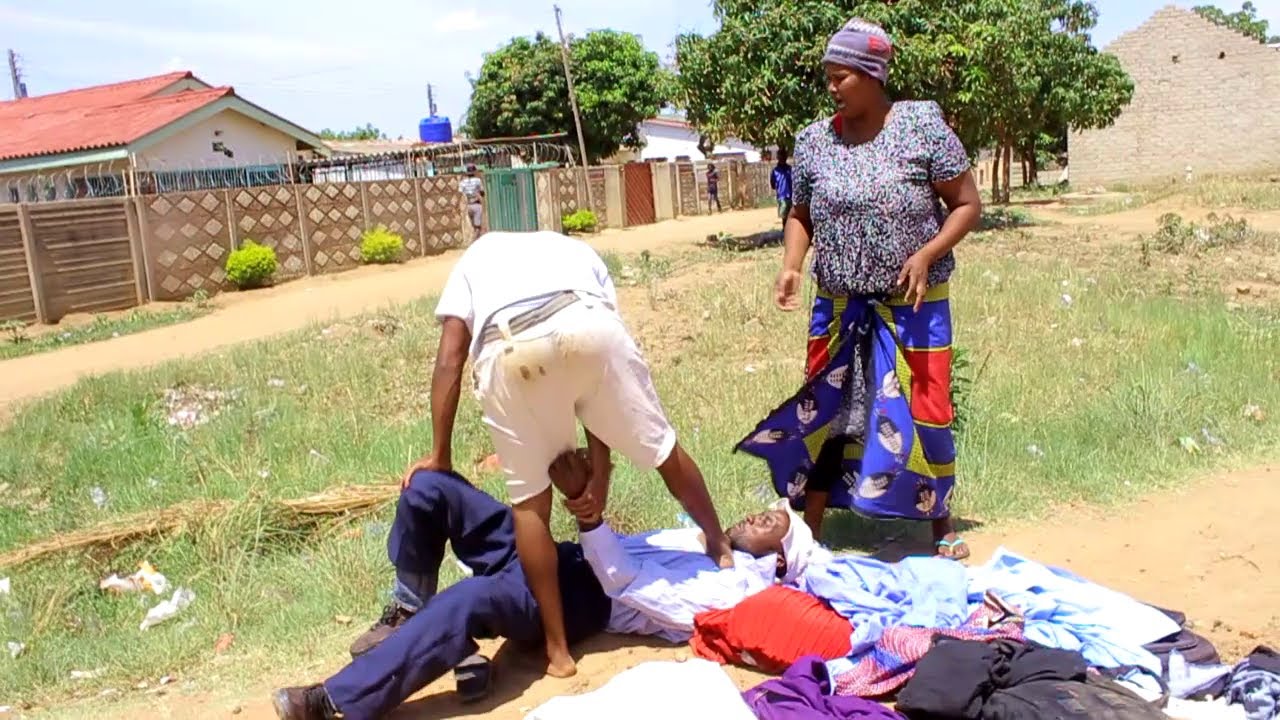 FIGHT YA OFFICER NA VENDOR ZIM COMEDY