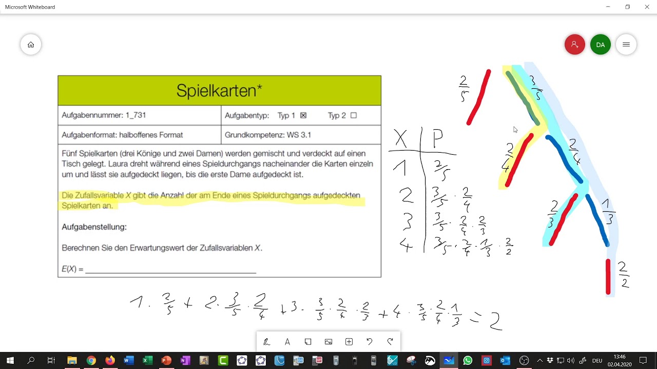 Mathematik Matura Corona Kurs Teil 14 von 15 Binomialverteilung & Wahrscheinlichkeitsverteilung