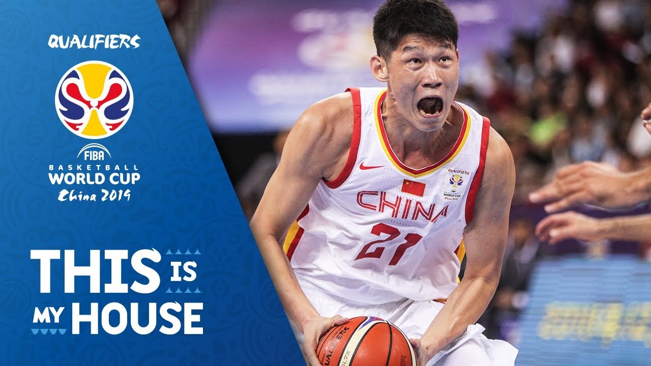 China v Jordan - Full Game - FIBA Basketball World Cup 2019 - Asian Qualifiers