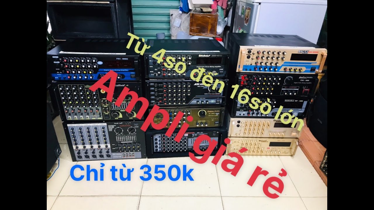 (đã bán hết)Ampli  đẹp hay tiếp tục cho ae. Giá chỉ từ 350k 1cai. Lh 0352939842(zalo)