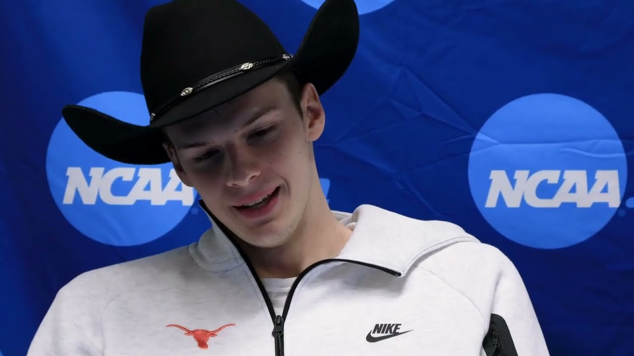 Luke Hobson, Hubi Kos Break Down Historic NCAA Records in 200 Free, 100 Back