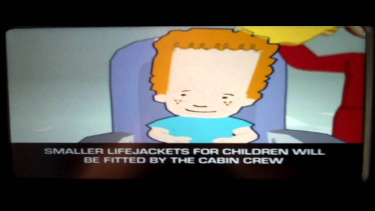 Virgin Atlantic Safety Video