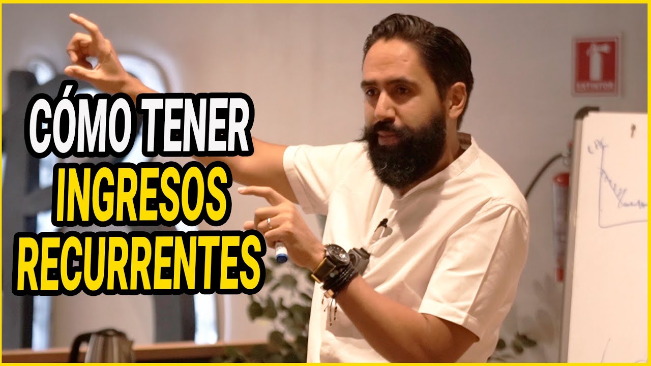 Ingresos Recurrentes | Carlos Mu&ntilde;oz