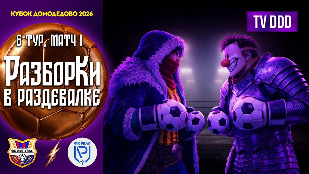 РазборКи в раздевалке | ФК Импульс – ФК Реал | 6 тур