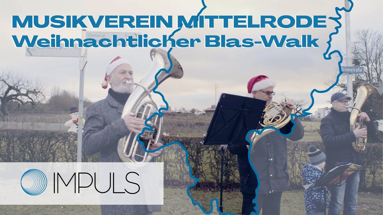 IMPULS | Musikverein Mittelrode – Weihnachtlicher Blas-Walk durchs Rodetal
