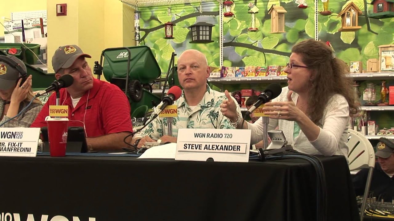 Villa Park ACE Hardware -  Lou Manfredini - Mr. Fixit Show - WGN Radio 720