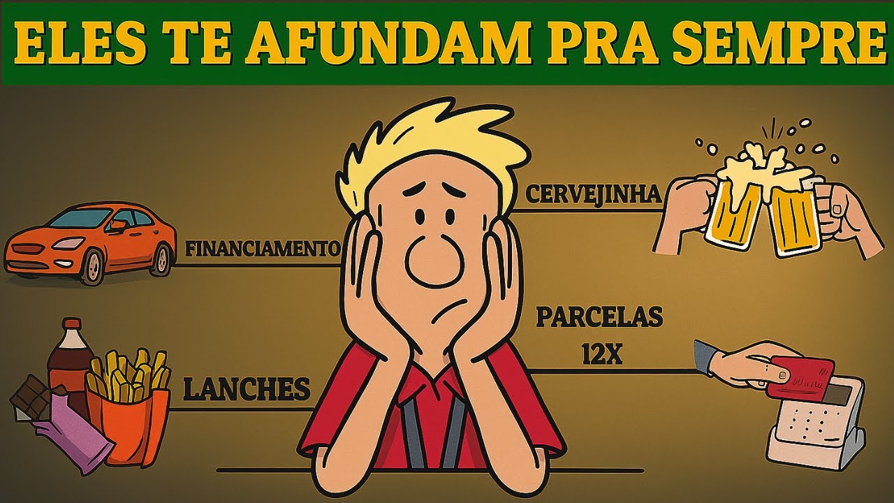 OS 7 SINAIS CRUEIS DE QUE VOCÊ NUNCA VAI FICAR RICO!