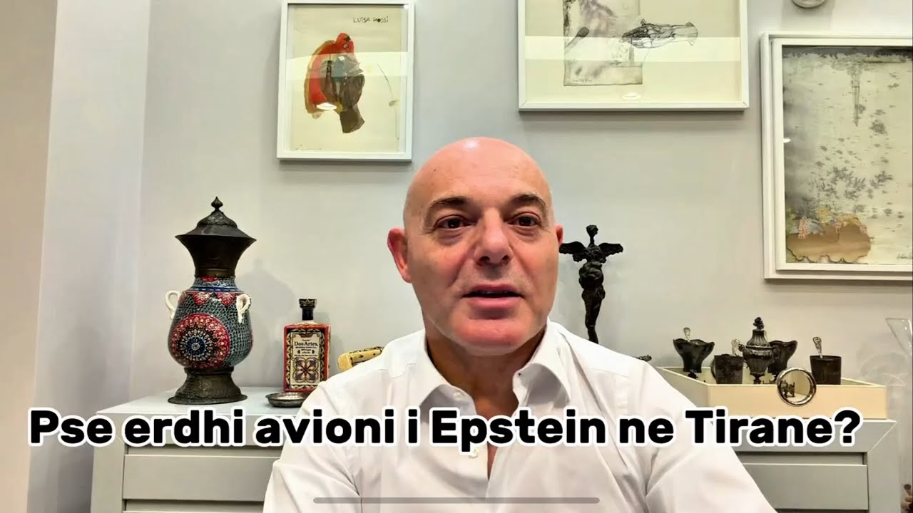 Blendi Fevziu | Pse erdhi avioni i Epstein ne Tirane