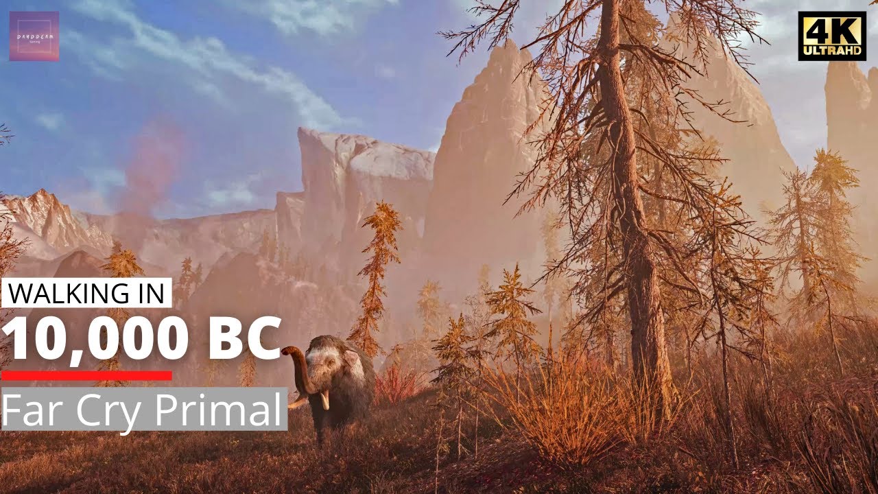 Walking in Far Cry Primal [ 4K 60 fps Ultra Graphics ]