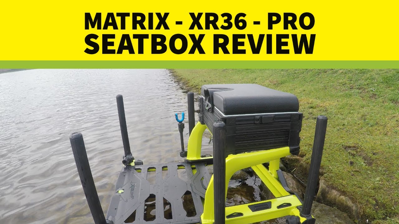 MATRIX - XR36 - PRO SEATBOX - TACKLE REVIEW