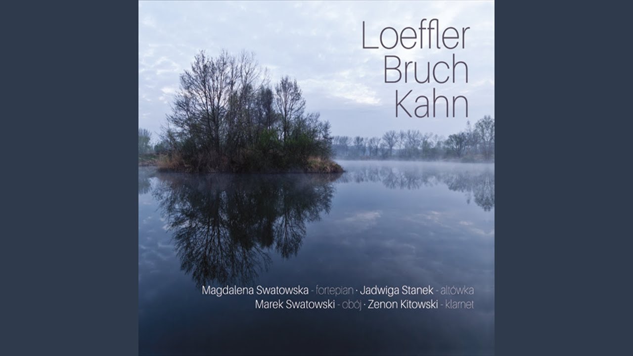 Kahn: Serenade in F-moll Op. 73 for Piano, Oboe and Viola