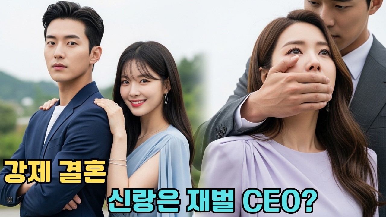 시골 소녀, 못생긴 늙은 남자와 강제 결혼… 알고 보니 잘생긴 재벌 CEO였다