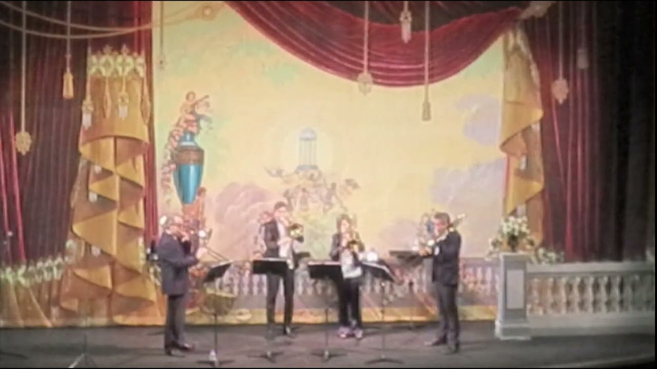 THE DEPUTY  by Frank Gulino - GLISSANDO TROMBONE QUARTET