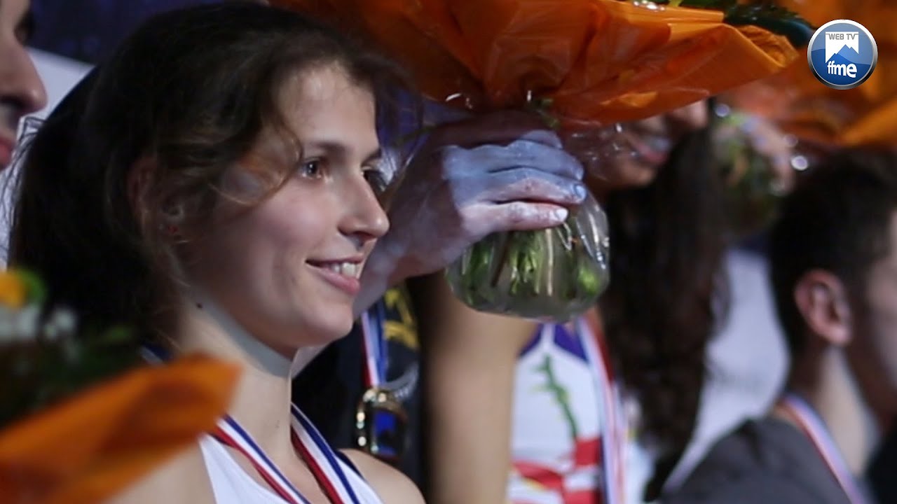 Escalade - Charlotte DURIF, athlète de l'année 2014