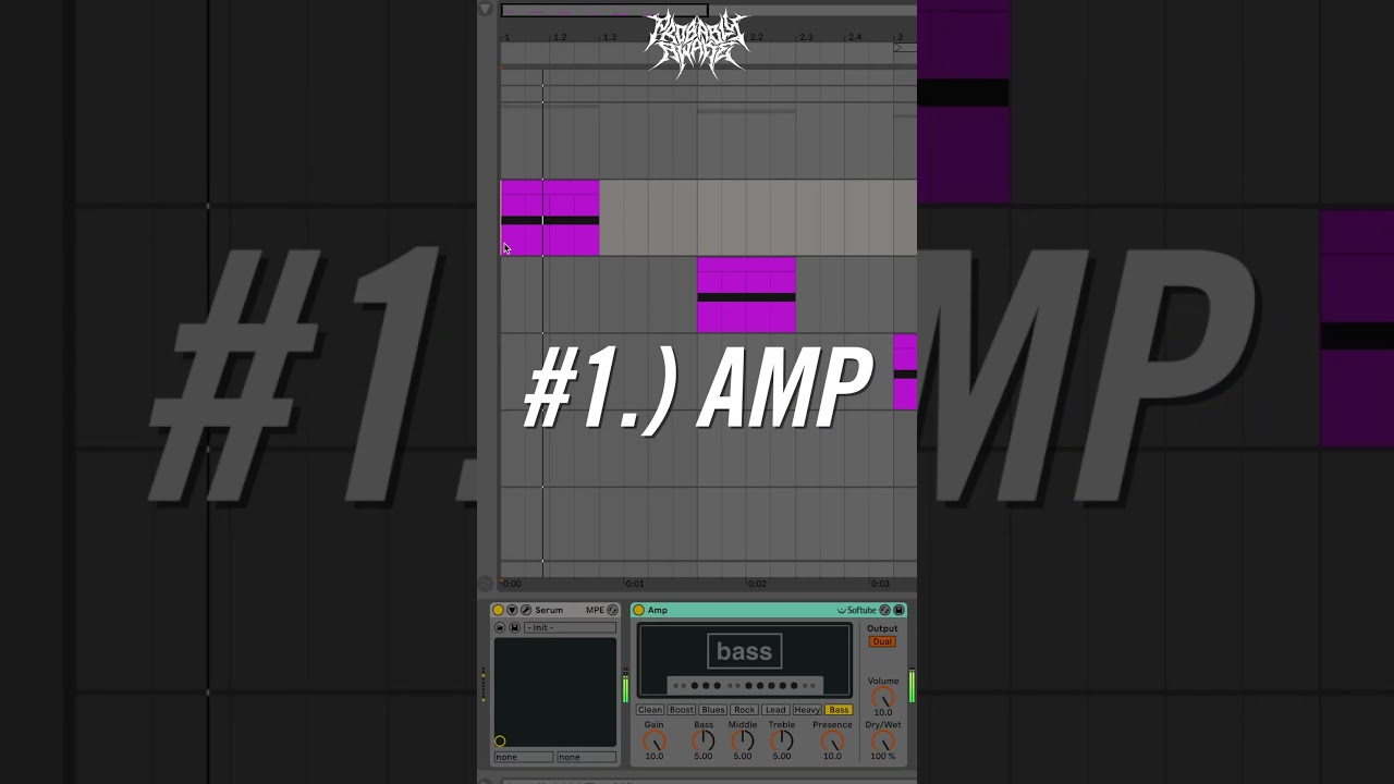 6 ways to distort in ableton! #distortion #ableton #effects #music #production #musictips #shorts