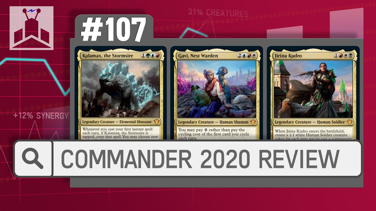Commander 2020 Precon Set Review | EDHRECast 107