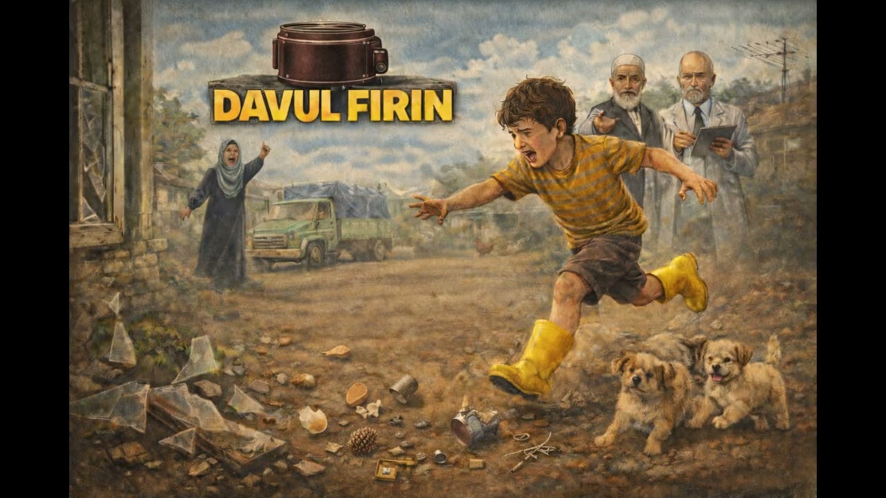 Hayat Arası | Davul Fırın 3. Hikaye  - Özkan YÜKSEL | Sesli Kitap - Abdullah AYDIN