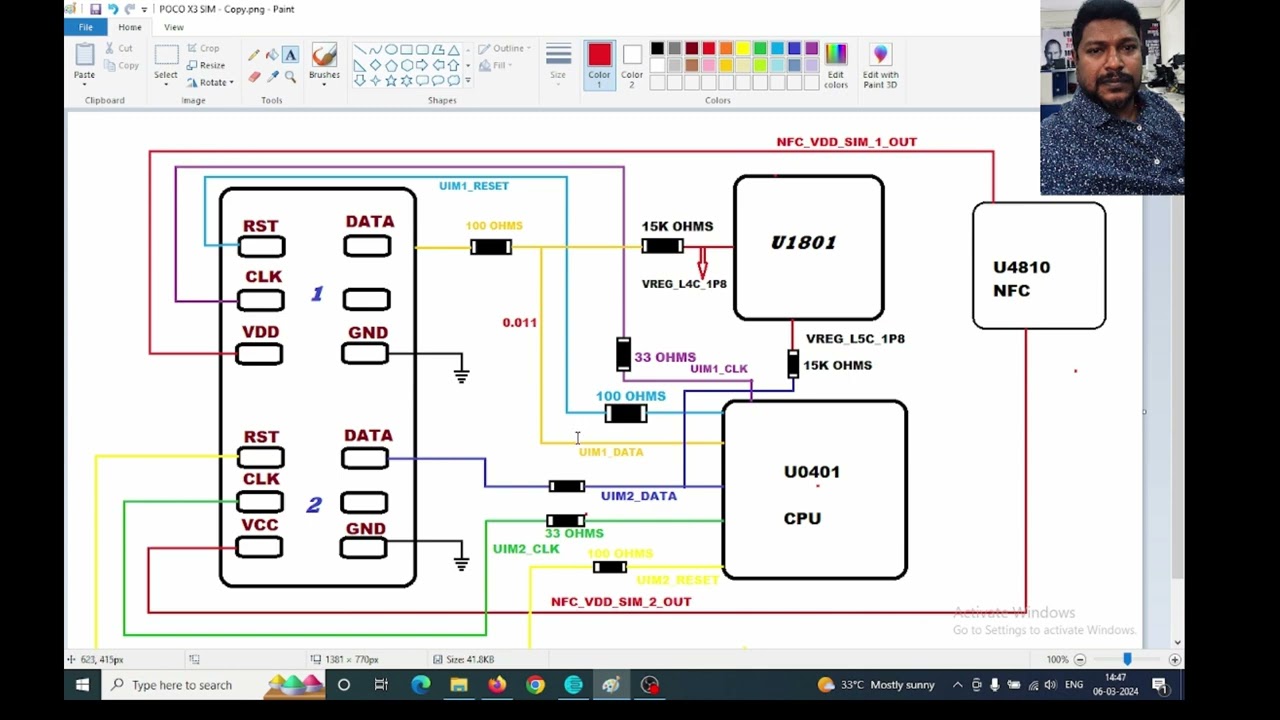 VOLTAGE DIVIDER CIRCUIT EXAMPLE IN POCO X3