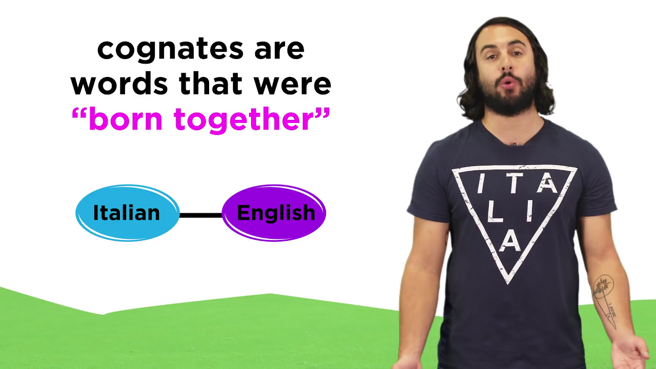 Italian and English: Cognates and False Cognates