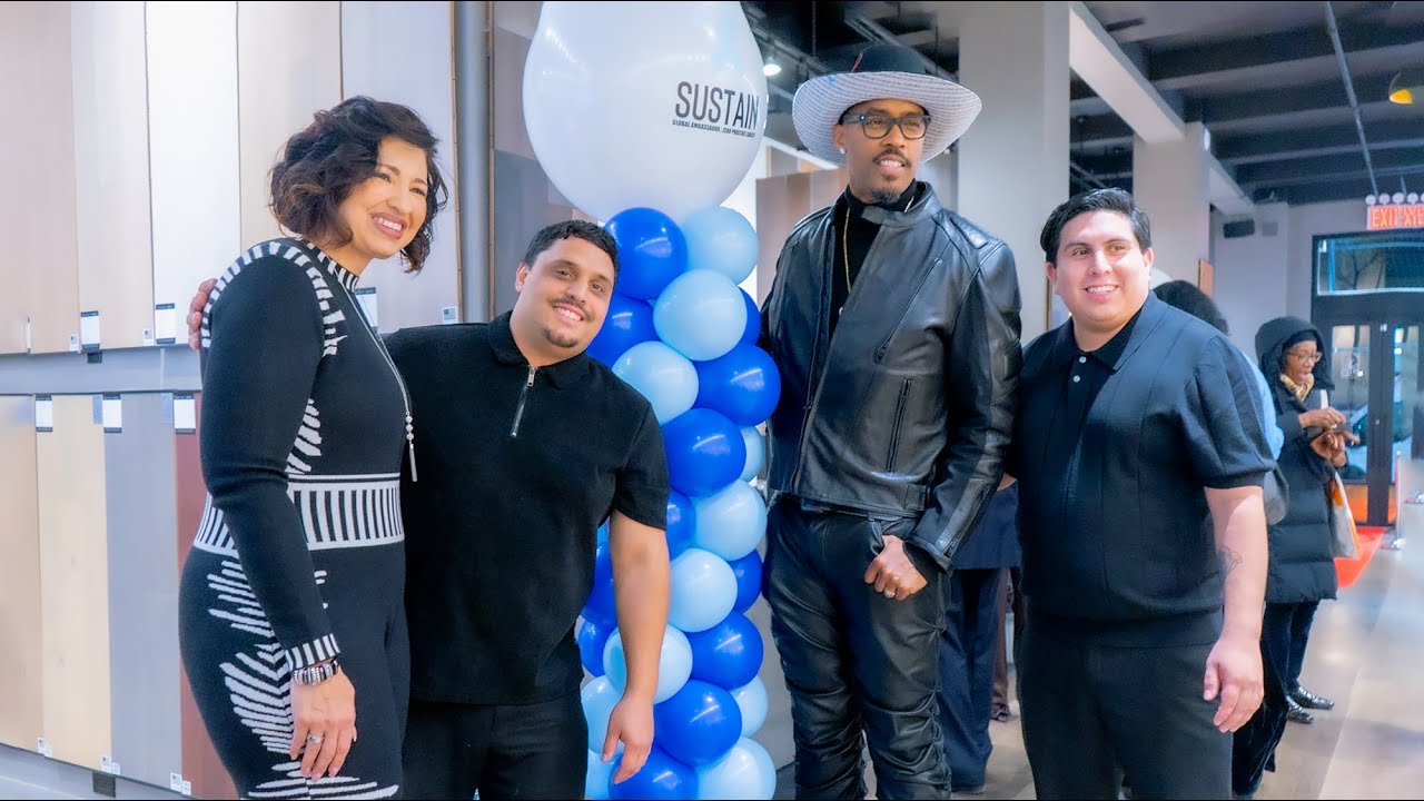 Design Community Fundraiser for Montell Jordan’s SUSTAIN Documentary