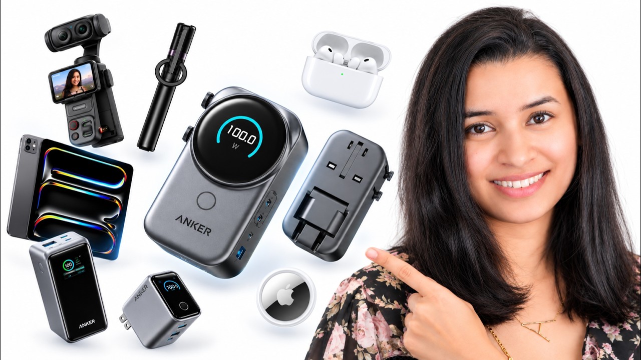 10 Travel Gadgets I Won&rsquo;t Travel Without in 2026