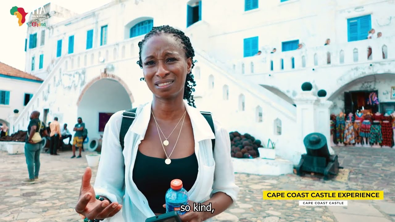Confronting Black History in Ghana: Slave Dungeons & the Door of No Return | TIA Ghana Tour – Day 3