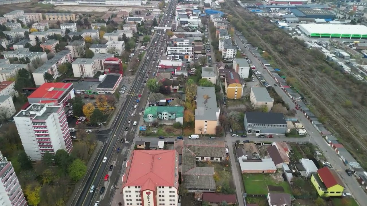 Targu Mures #2023  #Gheorghe Doja #Modernizare #Azomures #Combinat #Metro #Filmare #Drona