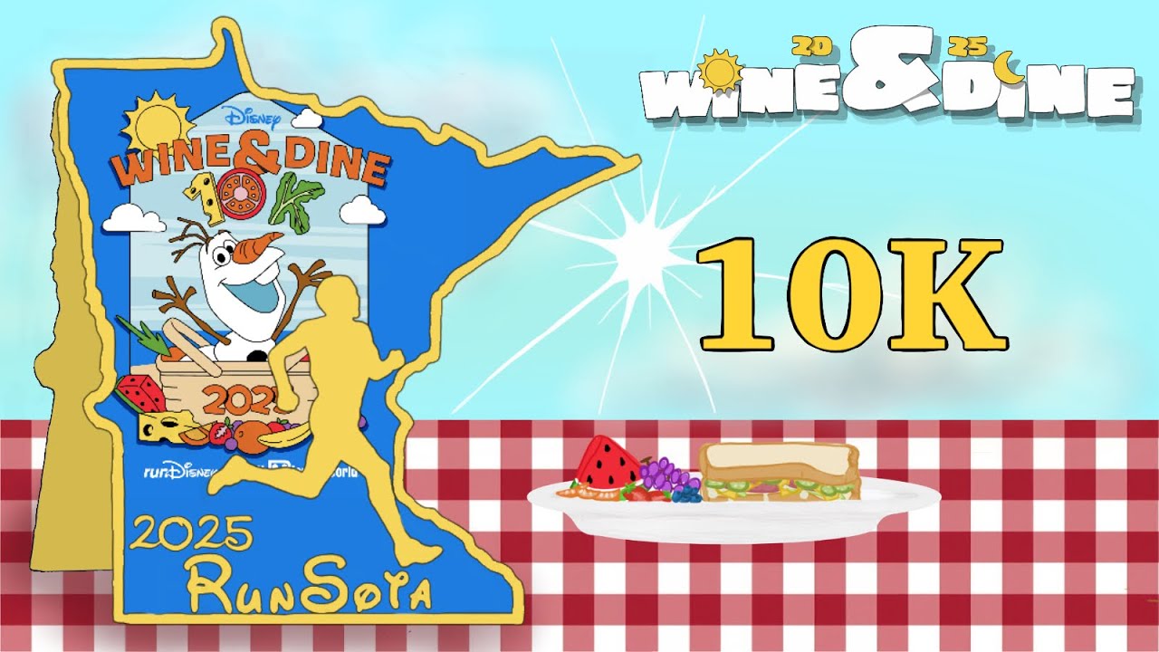 2025 Wine and Dine 10k Full Course HD