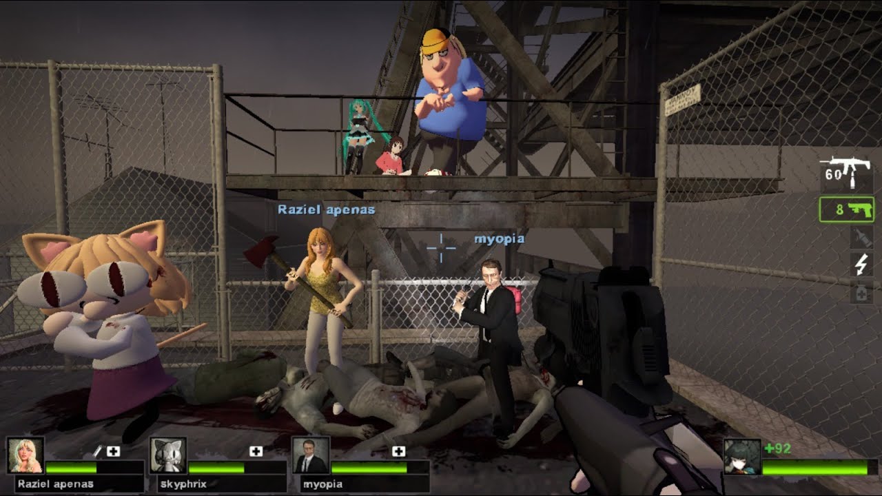 L4D2 com muitos mods (PARTE 2)
