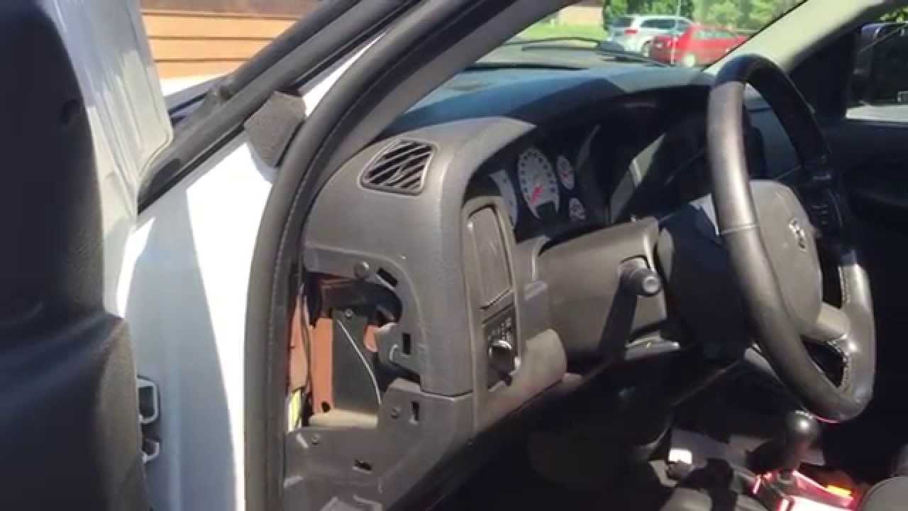 2005 Dodge Ram 2500 Headlight Switch DIY