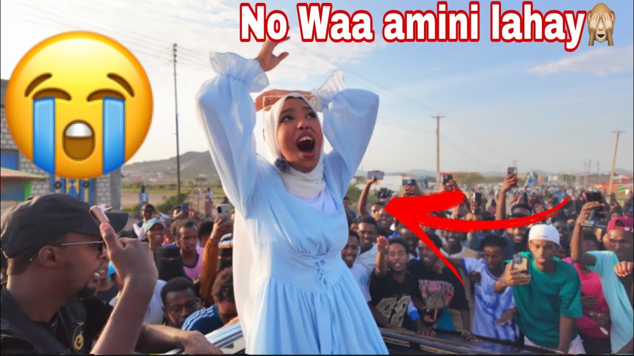 WAA AMINI WAYAY SIDAAN DHAAN MA FILEEN REER BORAMA MAXA SAMAYSEEN TNK YOU😢