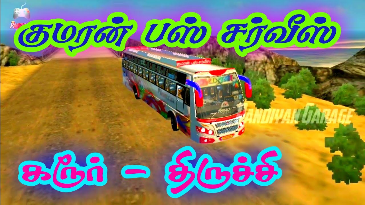 Tamilnadu Private Bus in Beach road Drive Mod Link in Description Download and Enjoy the Ride