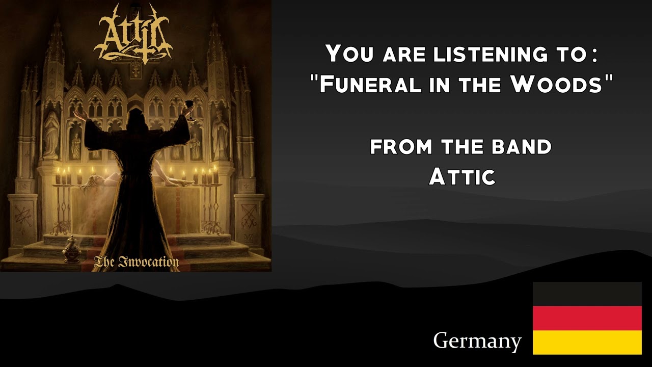Attic - Funeral in the Woods