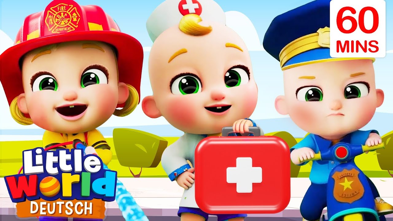 Tatü Tata – Hilfe ist gleich da | Kinderlieder für Kleinkinder | Little World Deutsch