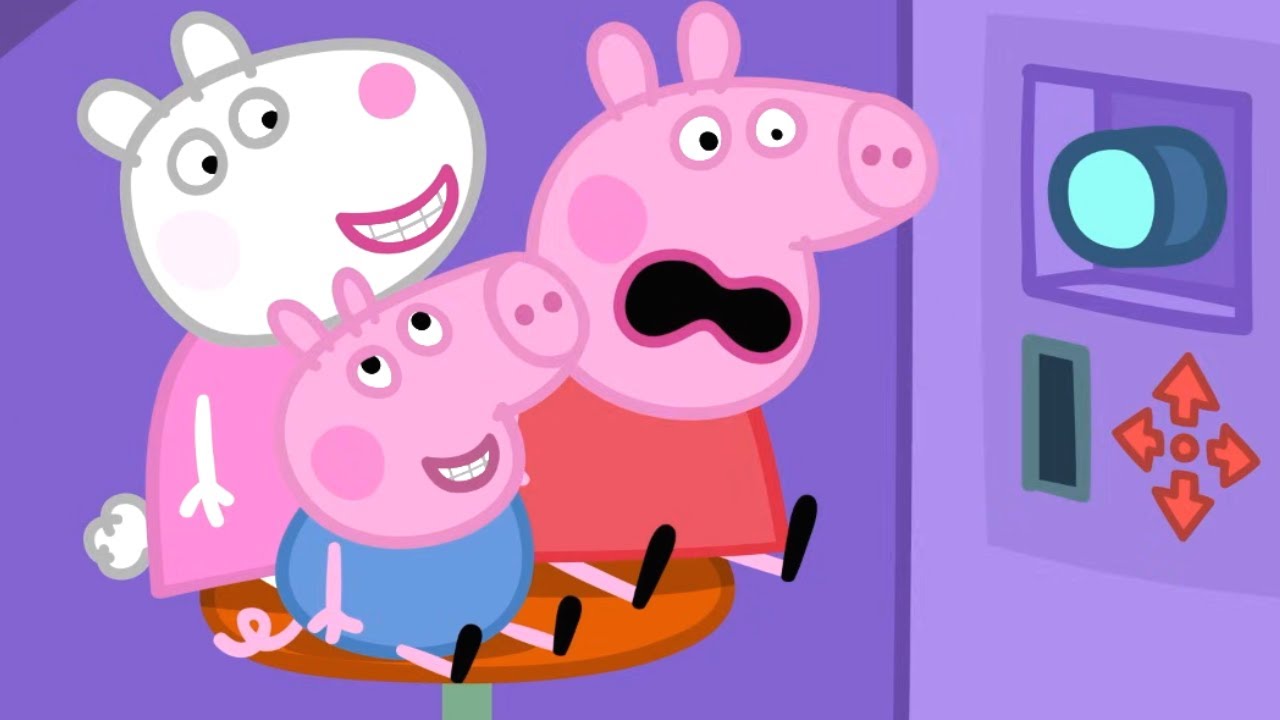 Suzy, Peppa, and George Take Pictures! 📸 🐽 Peppa Pig Full Episodes