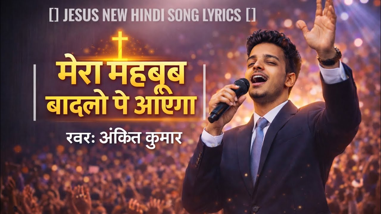 मेरा महबूब बादलों पर आएगा | दिल हिला देने वाला मसीही Worship Song 2026
