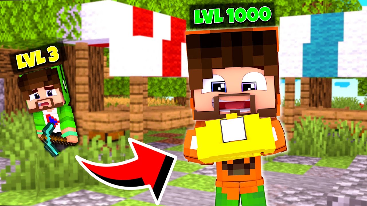 ԻՆՉՊԵՍ ՈՒՆԵՆԱԼ 1000LVL Ի ՇԱՊԿԱ?! Simulator Shapki Minecraft Hayeren