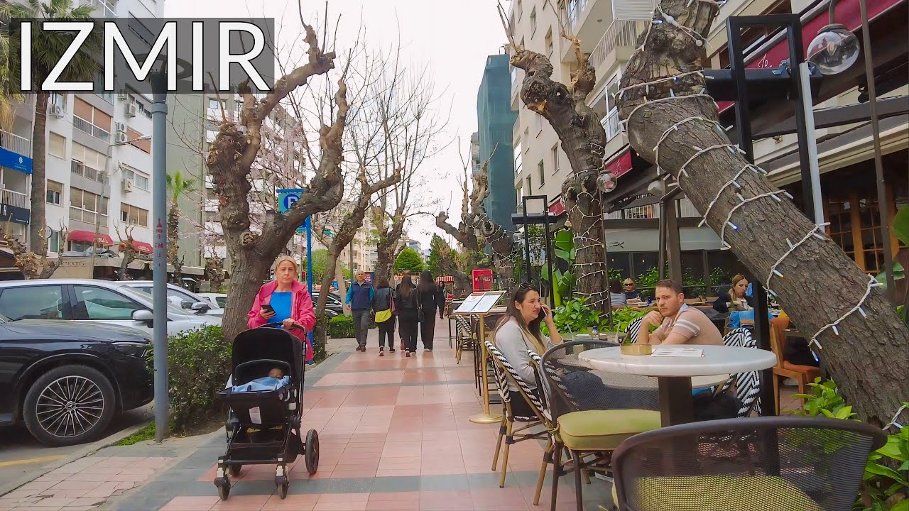🇹🇷 Exploring İzmir: Walking Tour Around the City Center - 56 Min🚶‍♂️