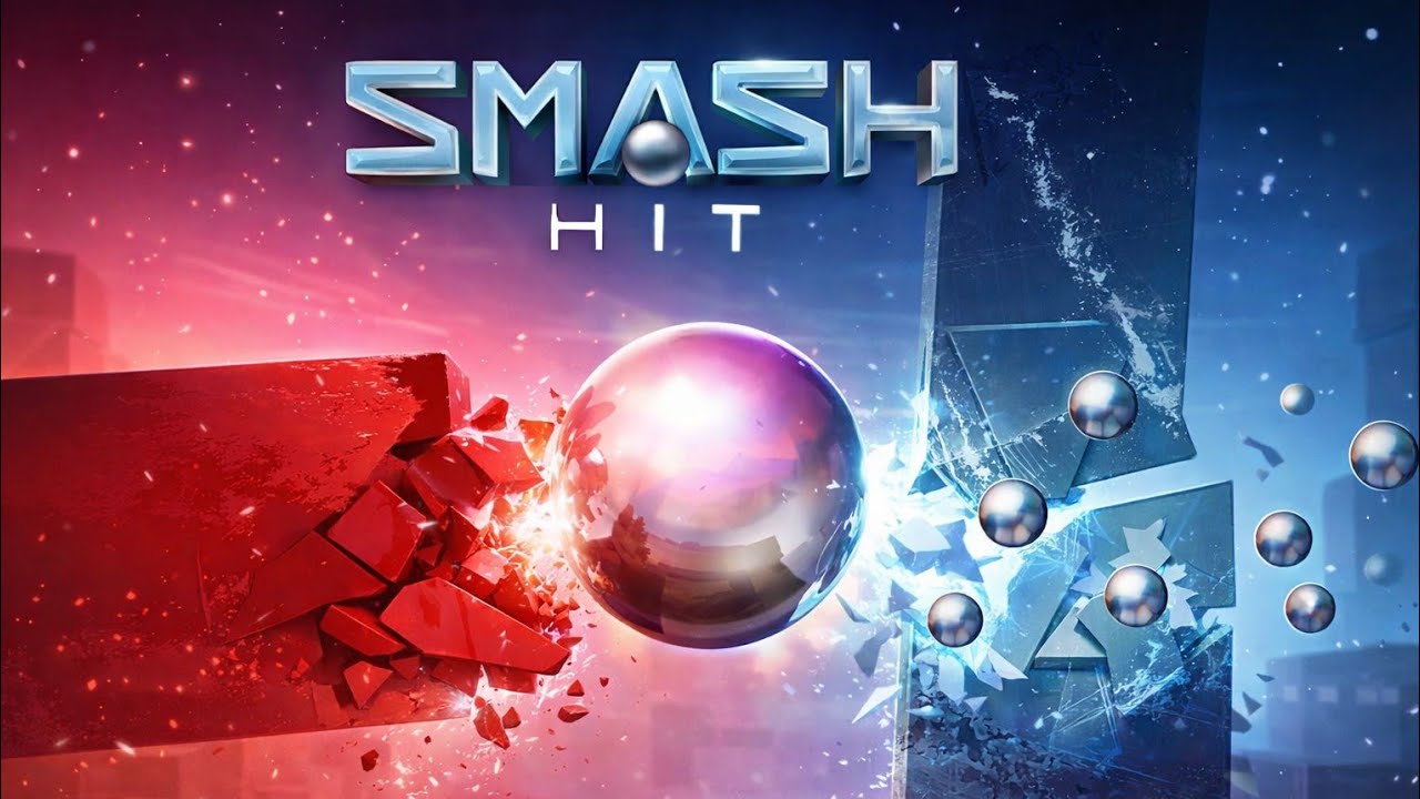 SMASH HIT gameplay 🎯 in 4k 