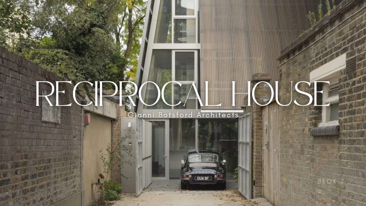 A Modern Home Hidden Behind a Historic London Pub | Reciprocal House