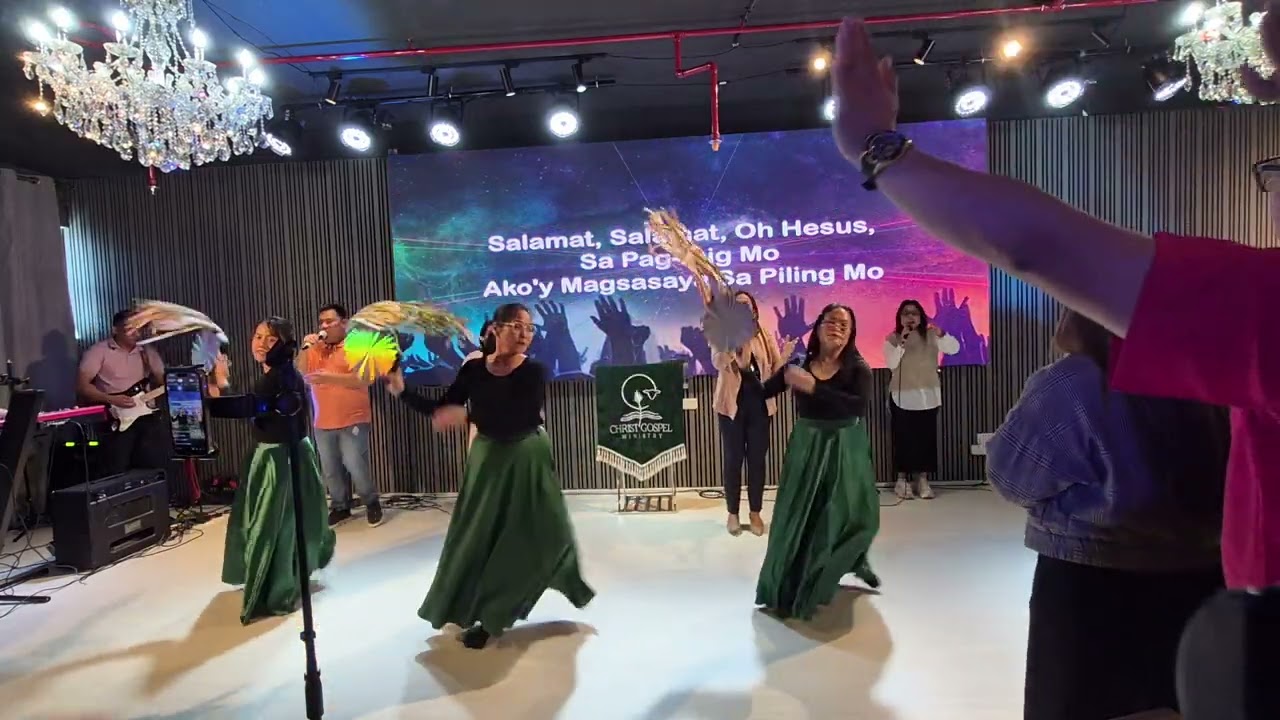 Salamat  Salamat( CGMI Church)