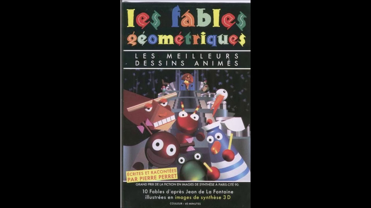 Geometric Fables (Les Fables géométriques) Song 2: Colours