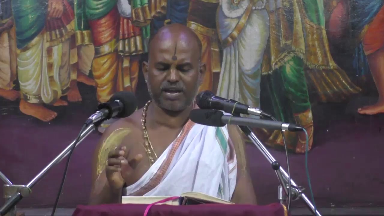 "Bhagavata - Panchama Skanda" by Vid. Brahmnyachar | day 03 | 04 May 2018