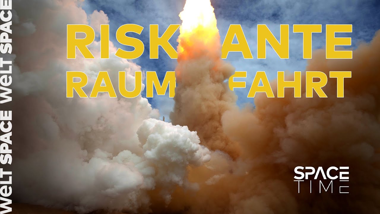 RISKANTE RAUMFAHRT - Leben und Überleben im Weltraum | Spacetime S1E04 WELT SPACE
